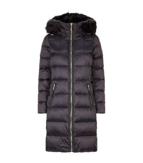 michael kors daunenmantel|michael kors winter coats.